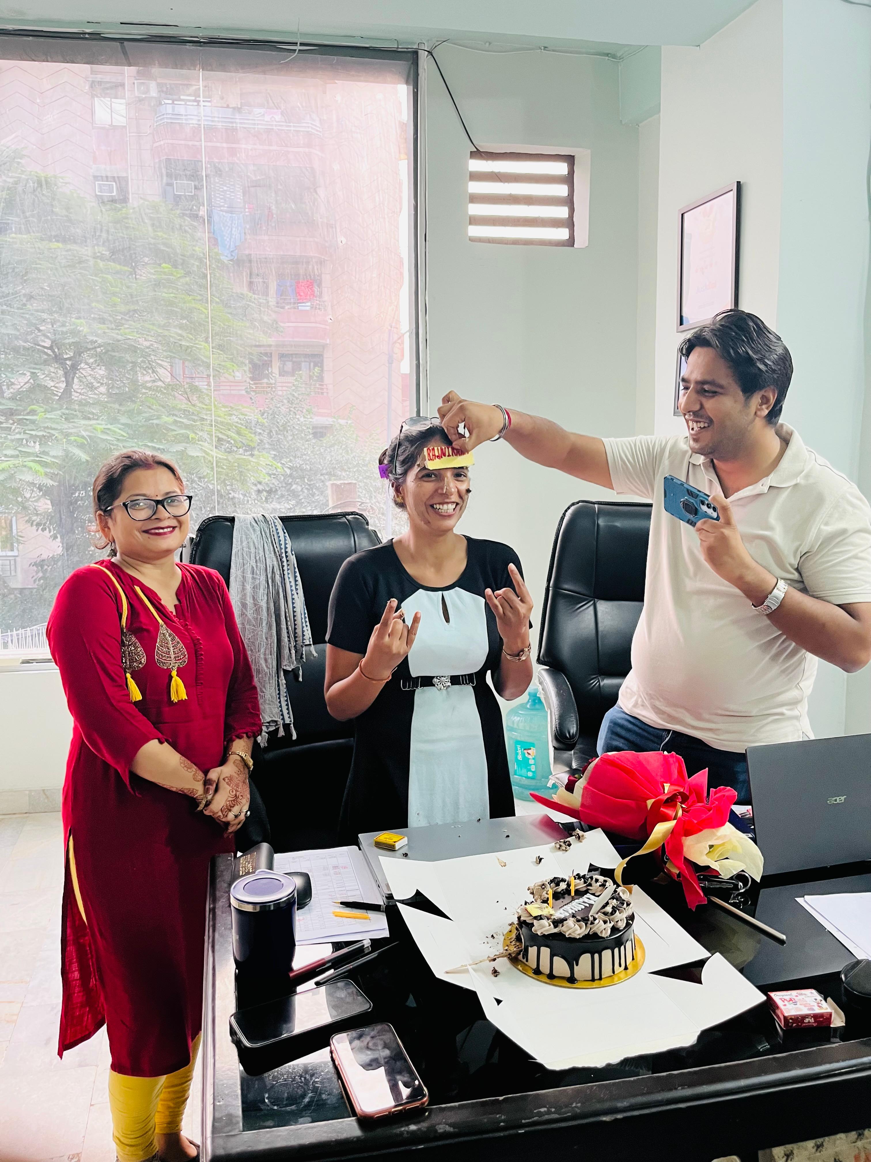 Birthday celebration